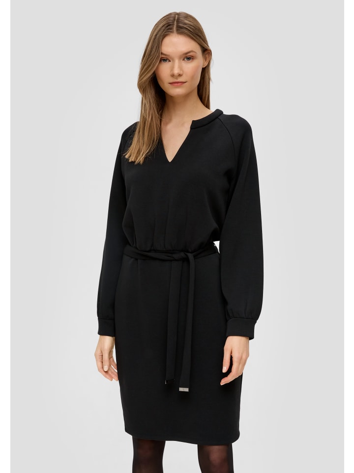 

Короткое платье s.Oliver BLACK LABEL Kleid kurz, черный