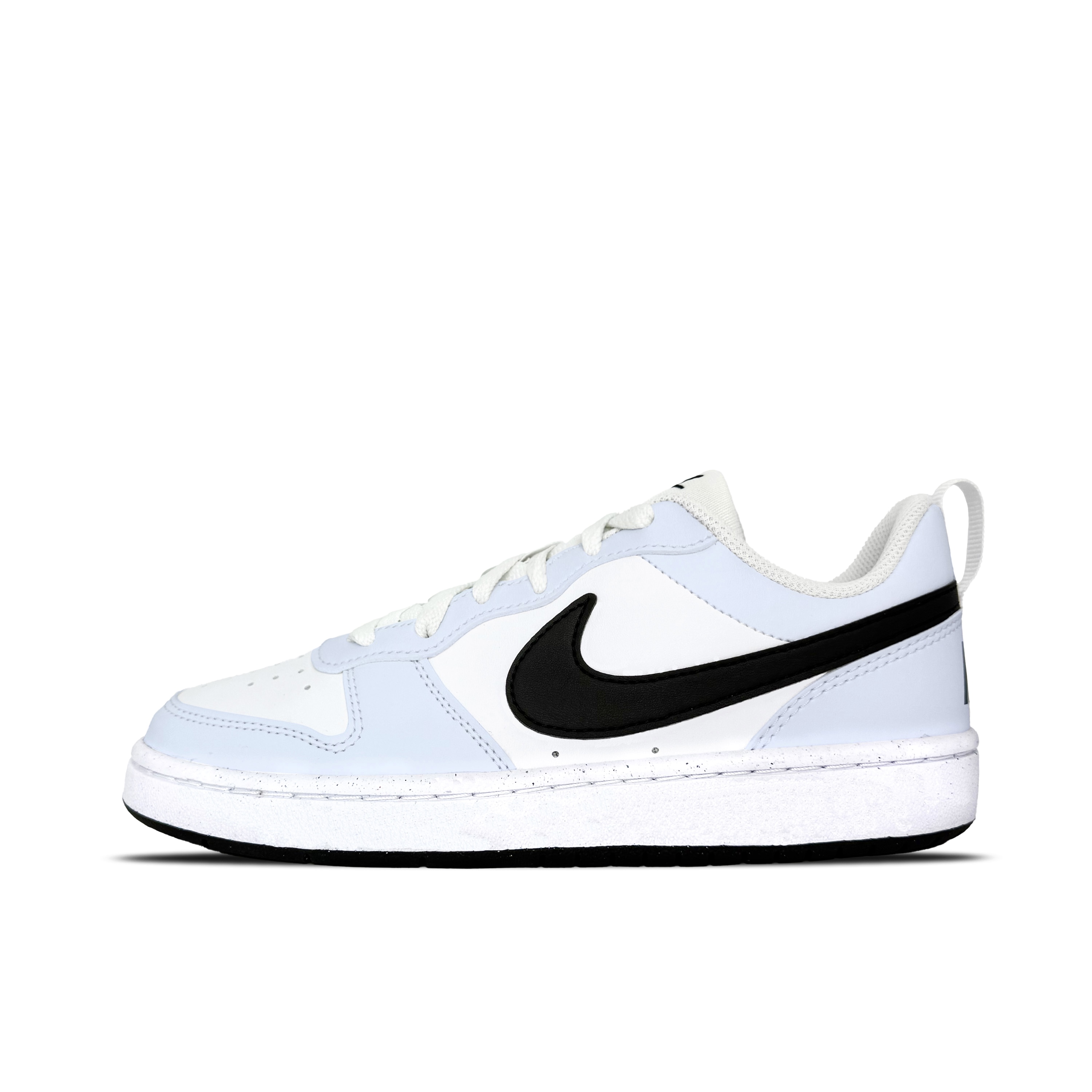 

Детские скейтерские кроссовки Court Borough для младших школьников Nike, черный/синий
