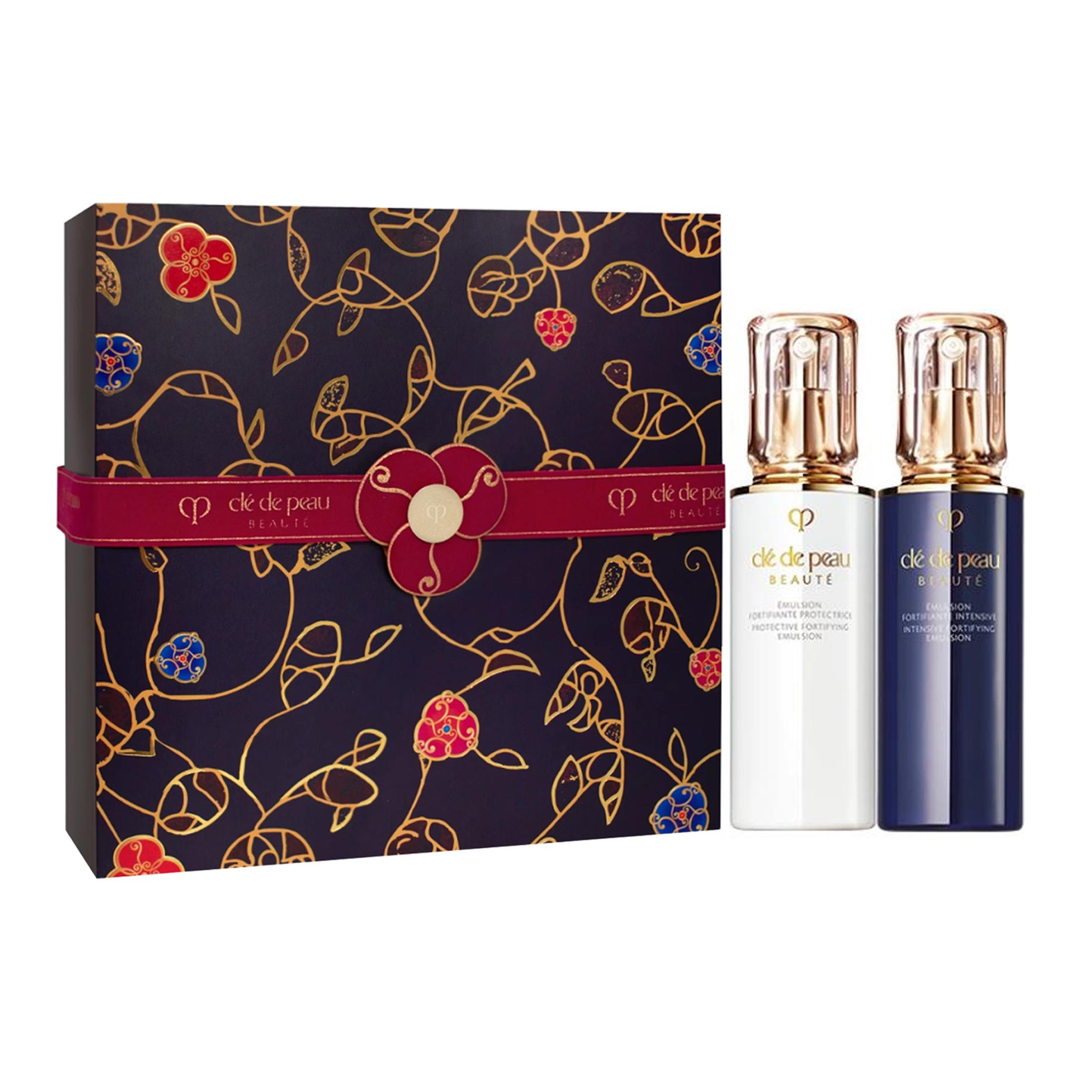 

Набор восстанавливающего ночного крема radiance revival для ухода за кожей успокаивающий подтягивающий 125мл+125мл Clé De Peau Beauté