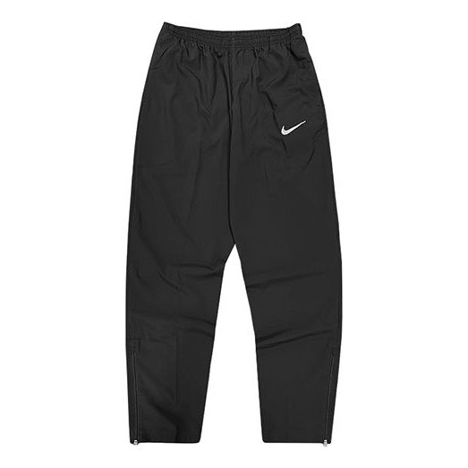 

Брюки dri-fit quick dry training sports woven long pants black Nike, черный
