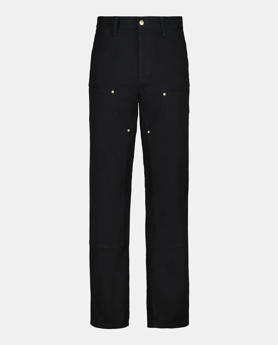 

Мужские хлопковые брюки с двойным коленом Carhartt WIP, черный