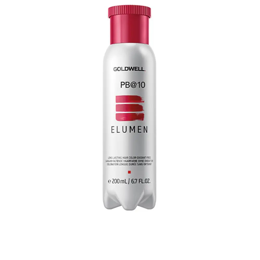 

Краска для волос Elumen long lasting hair color oxidant free Goldwell, цвет PB@10, 200 мл.