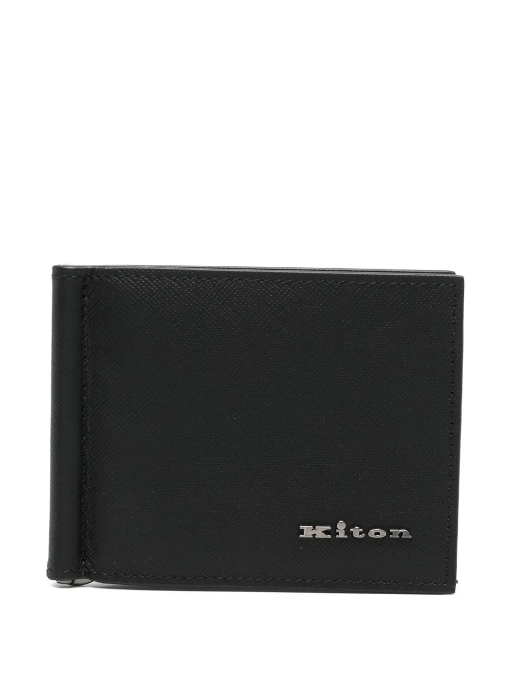 

Складной бумажник Kiton, черный