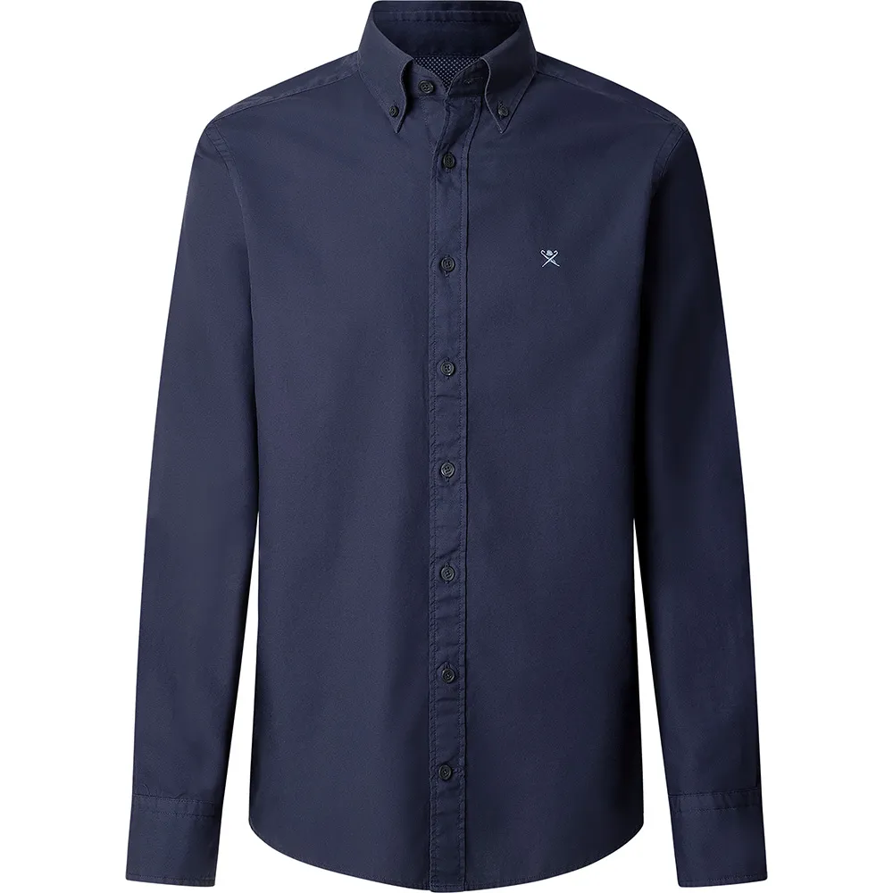

Рубашка Hackett ESS GMT Dyed Oxford, синий