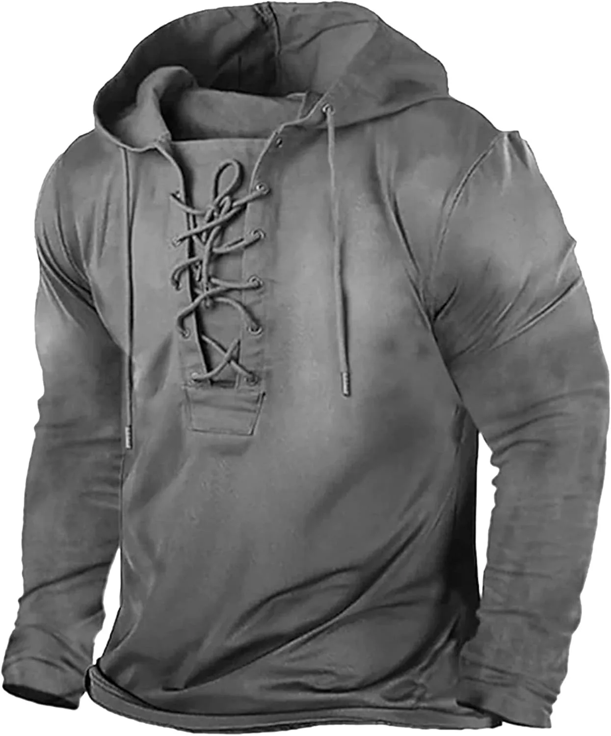 

Мужская тактическая толстовка с капюшоном Retro Maiyifu-GJ