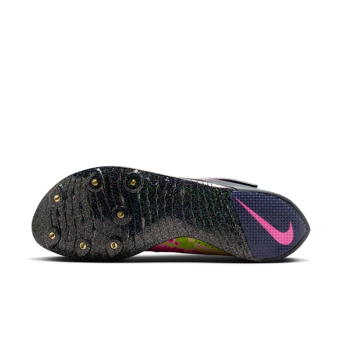 Мужские шиповки для прыжков в длину Elite Glam Track & Field Nike, розовый — фото 2