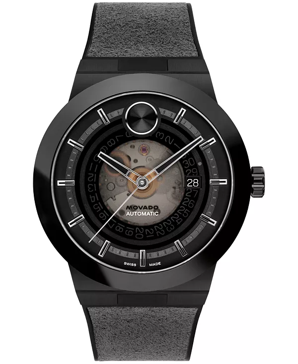 

Мужские часы Bold Fusion Automatic Swiss Auto из черного силикона, 43,50 мм Movado, black