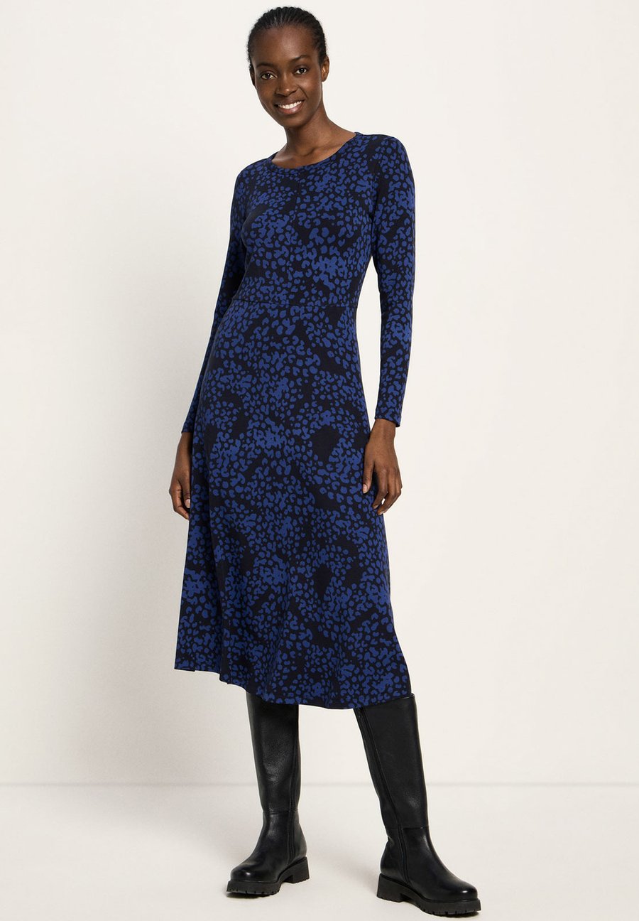 

Платье LANIUS MIDI, Print Painted Animal Midnight/Blue