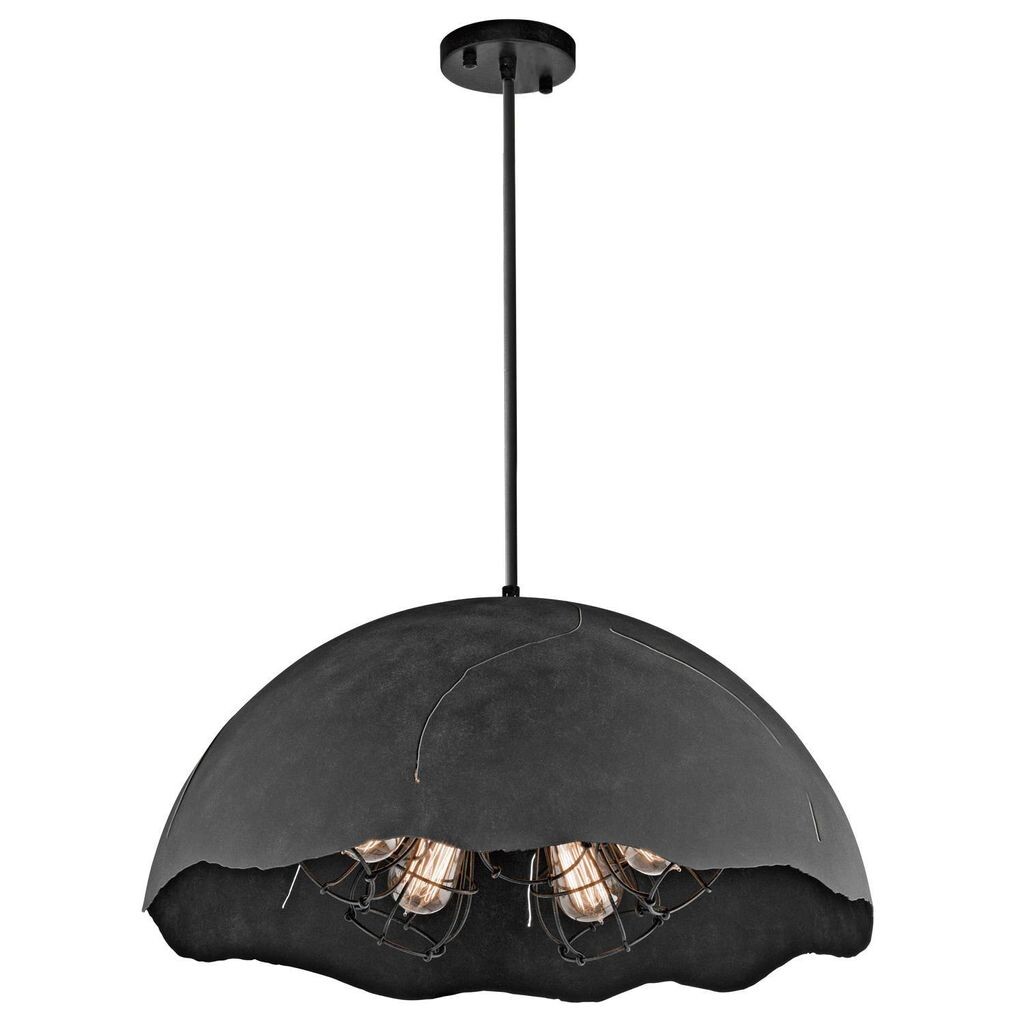 

Подвесной светильник Bruch, античный цинк, 5 лампочек Elstead Lighting