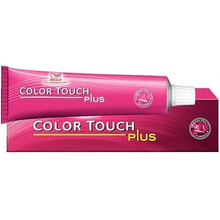 

Color Touch Plus 55/07 Светло-коричневый, насыщенный натуральный коричневый, 60 мл, Wella