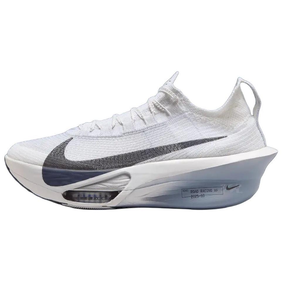 Nike Кроссовки Air Zoom Alphafly Next% 3 White Pure Platinum Obsidian Mist Gridiron