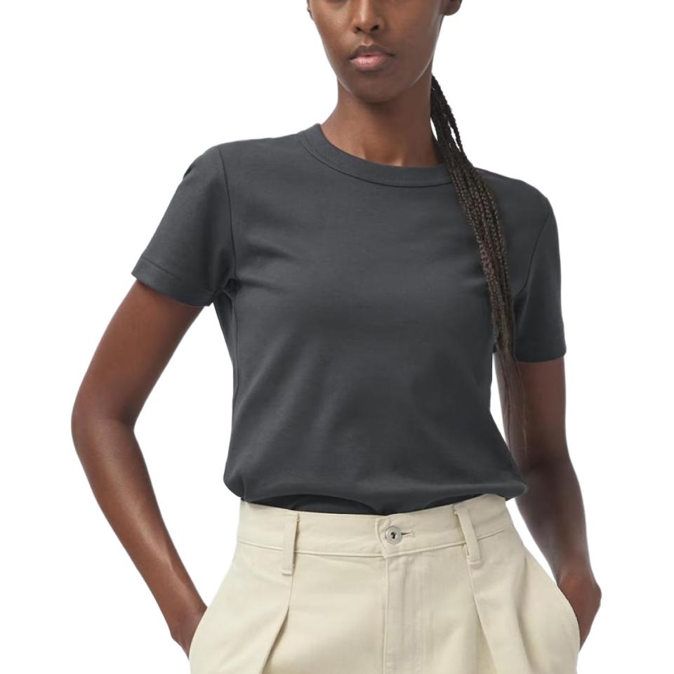 

Футболка Women's Dark Gray UNIQLO, темно-серый