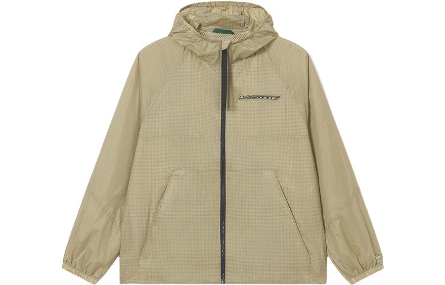 

LACOSTE Куртка унисекс цвета хаки, Khaki/UIA