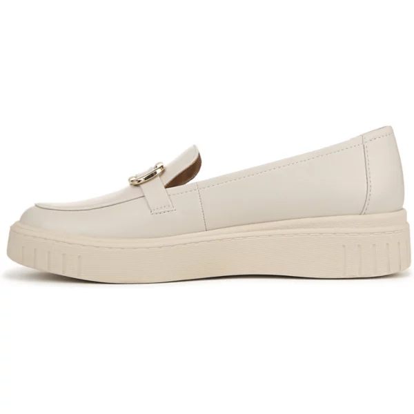 Женские мокасины Genevabit Lifestride, цвет bone faux leather — фото 3