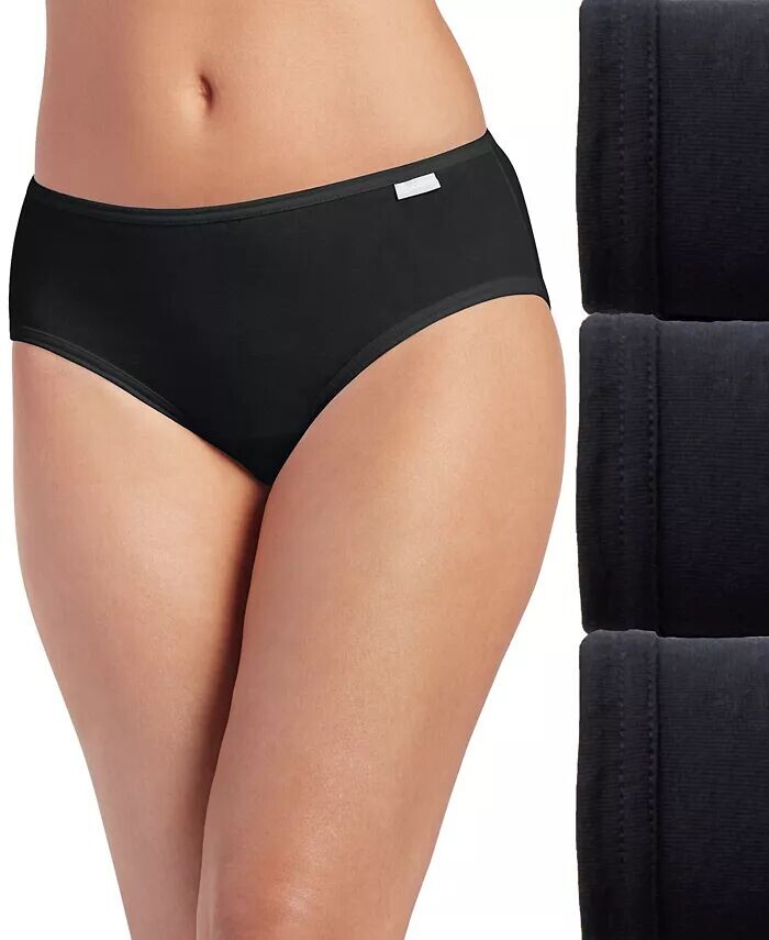 

Комплект нижнего белья Elance Hipster Underwear 3 Pack 1482 1488, также доступен в размерах Plus Jockey, черный