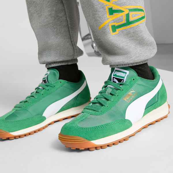 Кроссовки для больших детей Easy Rider Vintage Puma, зеленый — фото 2