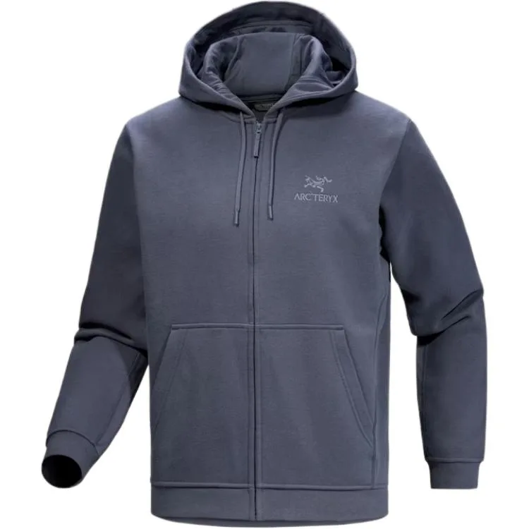 Худи с логотипом на молнии Arcteryx, Dk Stratus