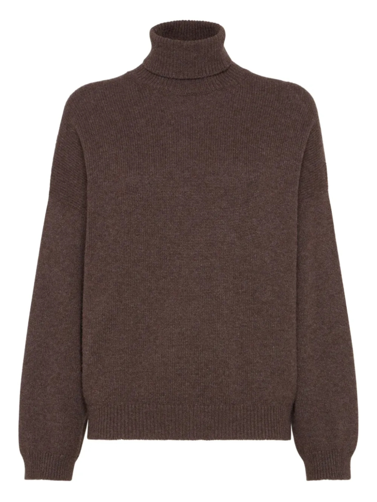 

Водолазка Brunello Cucinelli из кашемира, коричневый