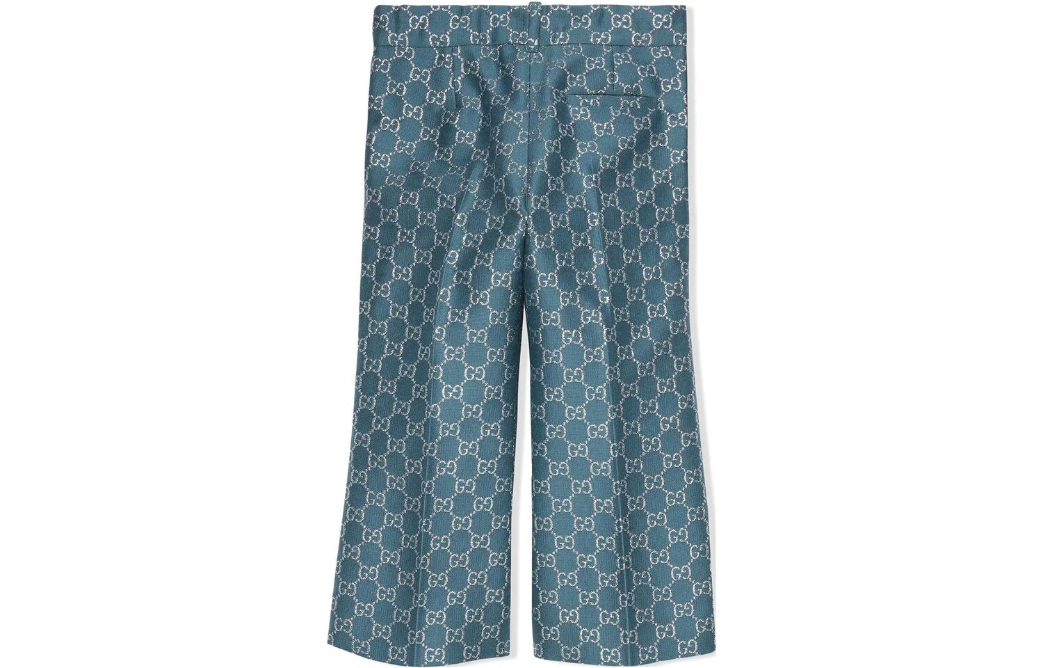 Детские трикотажные спортивные штаны GUCCI, цвет Blue — фото 2