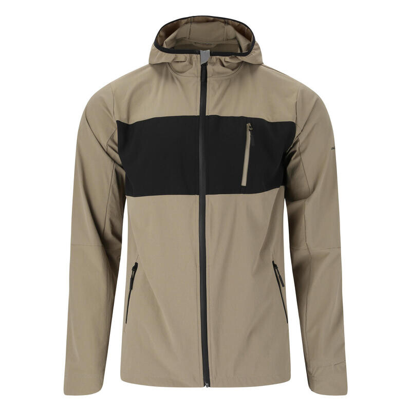

Куртка беговая Endurance, цвет beige/schwarz/beige