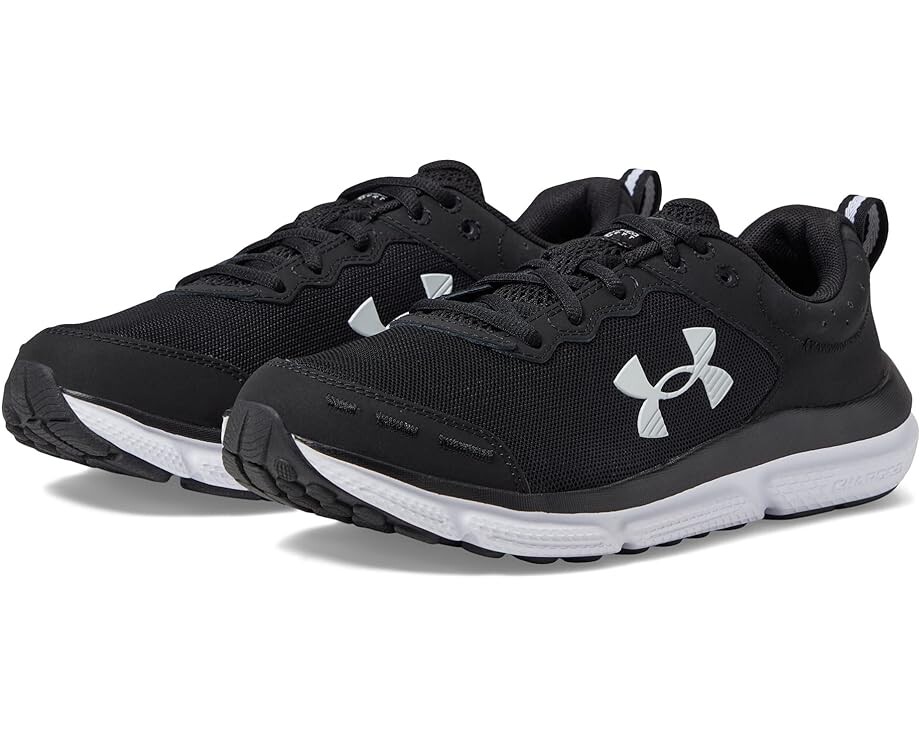 

Кроссовки Under Armour Charged Assert 10, цвет Black/Black/White