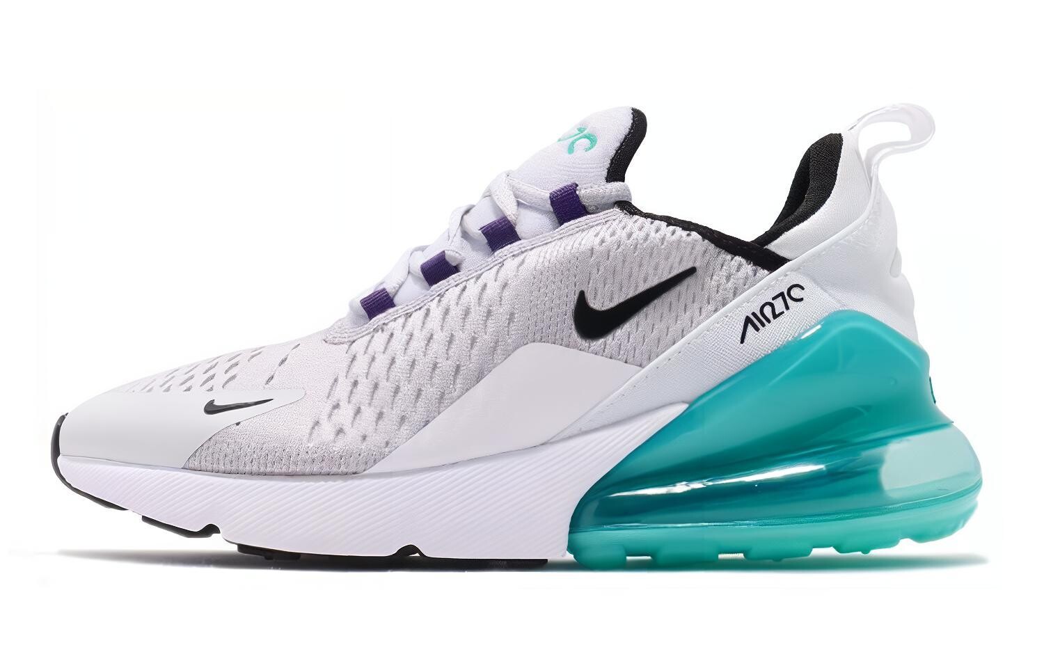 

Кроссовки Nike Air Max 270 Platinum Jade GS, Зеленый, Кроссовки Nike Air Max 270 Platinum Jade GS