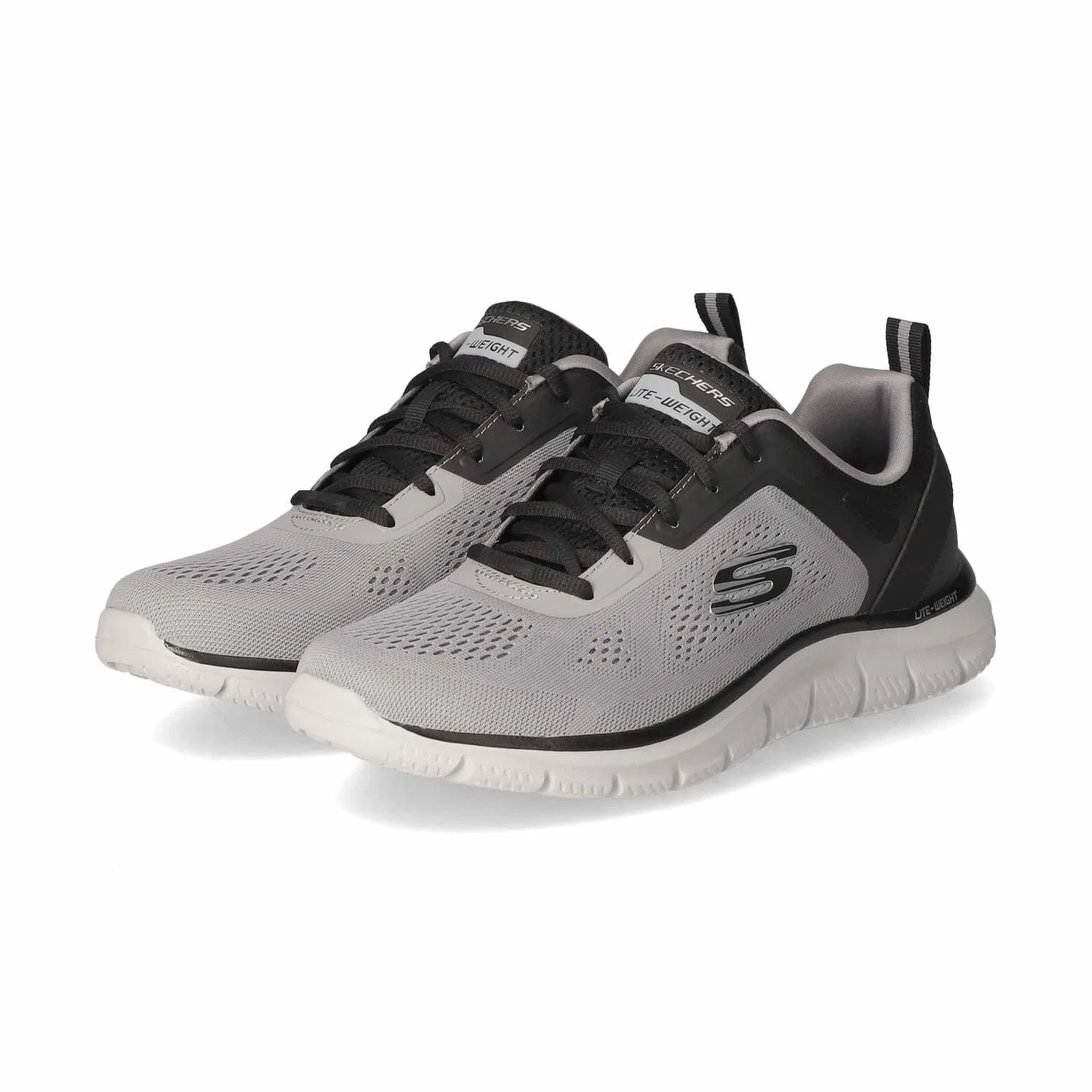Кроссовки низкие с мемори-пеной Skechers, серый