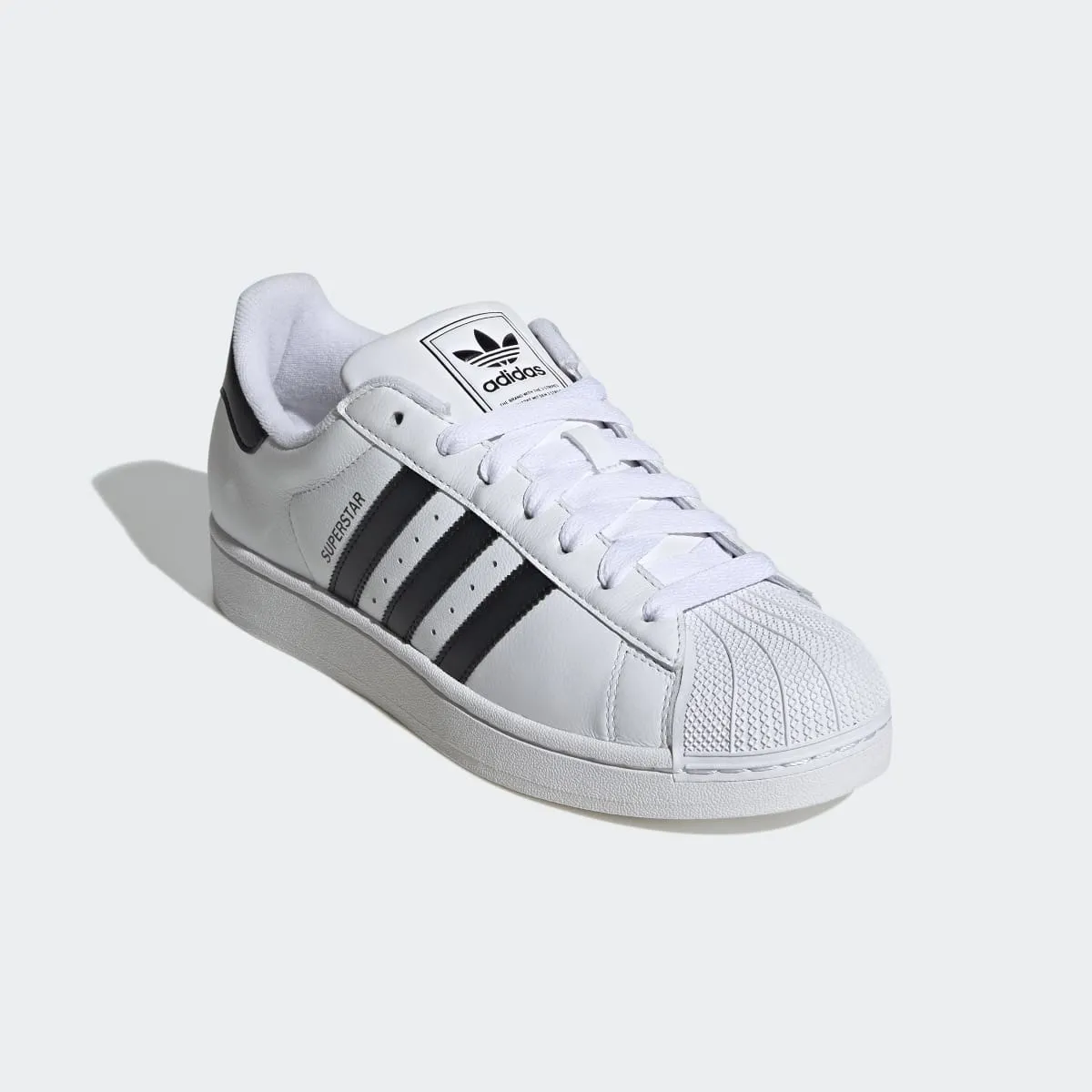 Кеды унисекс повседневные SUPERSTAR II Originals Adidas, белый — фото 2
