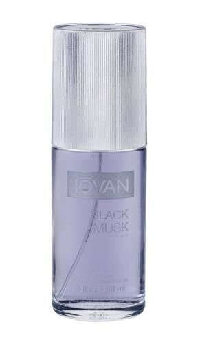 

Одеколон, 88 мл Jovan, Black Musk For Men