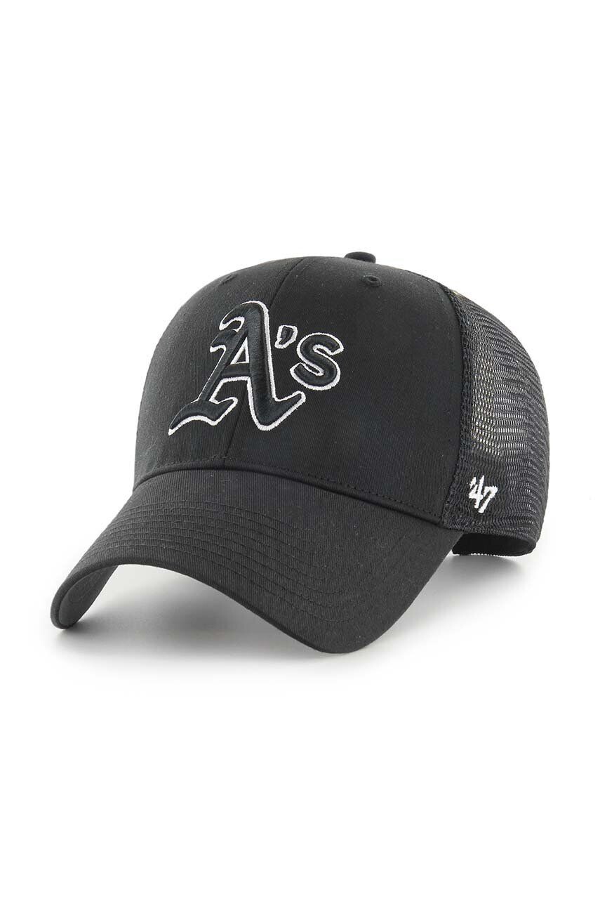 

Бейсбольная кепка бренда 47 MLB Oakland Athletics 47 Brand, черный