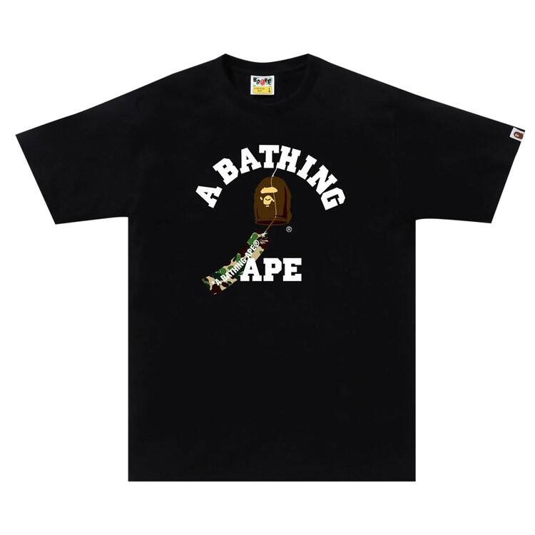 

Футболка BAPE Japanese Wind Chimes College Tee, черный