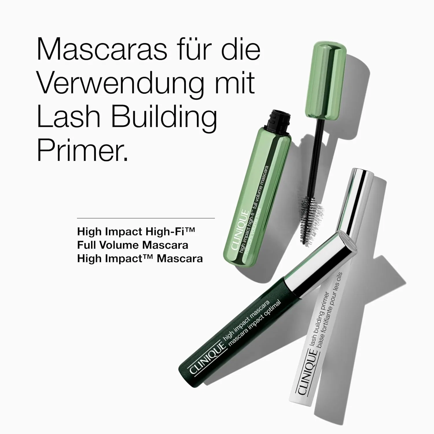 База под тушь «Lash Building Primer Mascara Base» от Clinique, 4.8 мл Clinique — фото 3