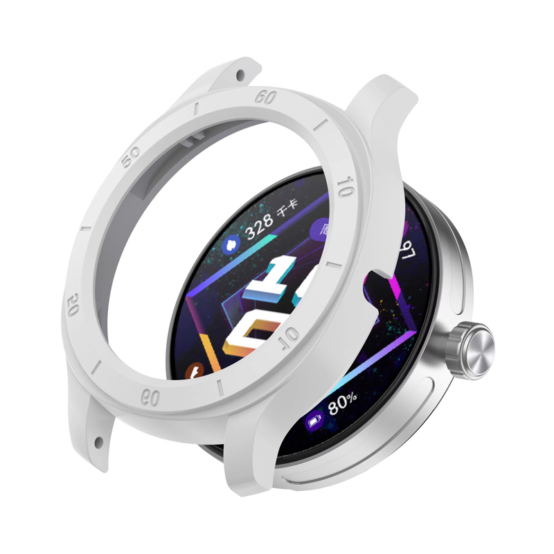 

Penc Iwatch Часы Protective Case Huawei PC Plastic Case Material Huawei Watch GT Cyber, Elegant [gray] DIY change to 22mm