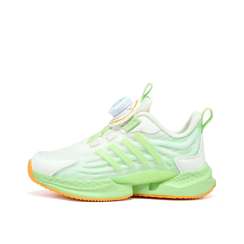 Кроссовки для бега Light Rebound Experience 2.0 Low top детские BIG WASP, White Green[Early Spring Dual Network]