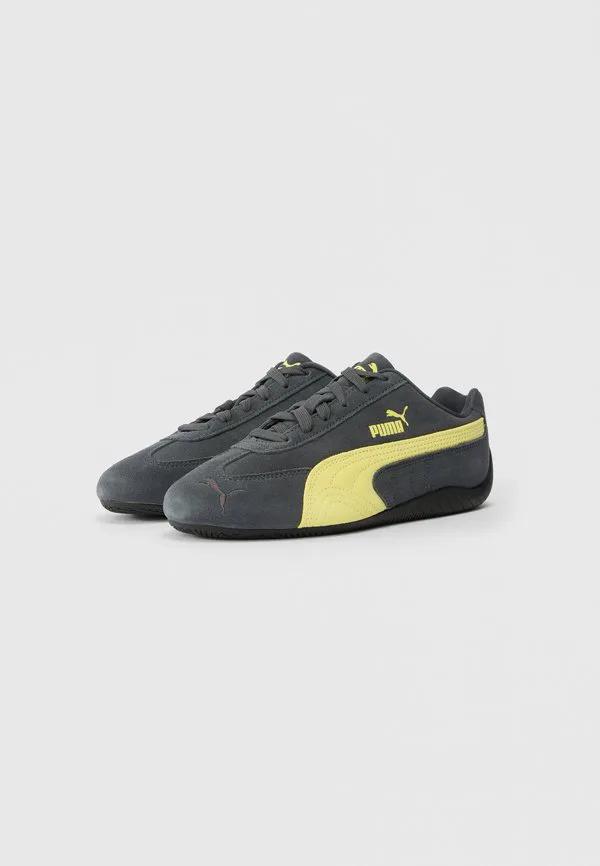 Кроссовки speedcat jr унисекс Puma, Strong Gray/Fresh Yellow — фото 2