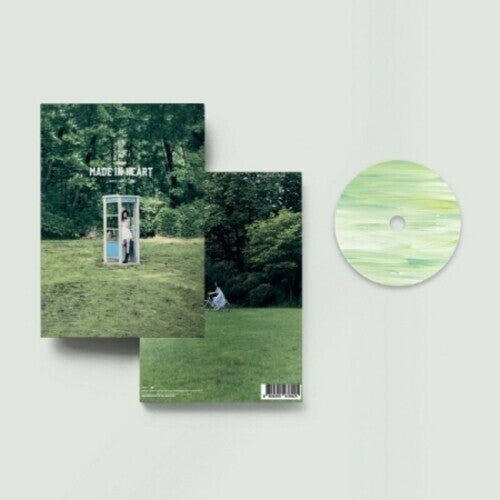 

CD диск xooos: Made In Heart - incl. 48pg Photobook