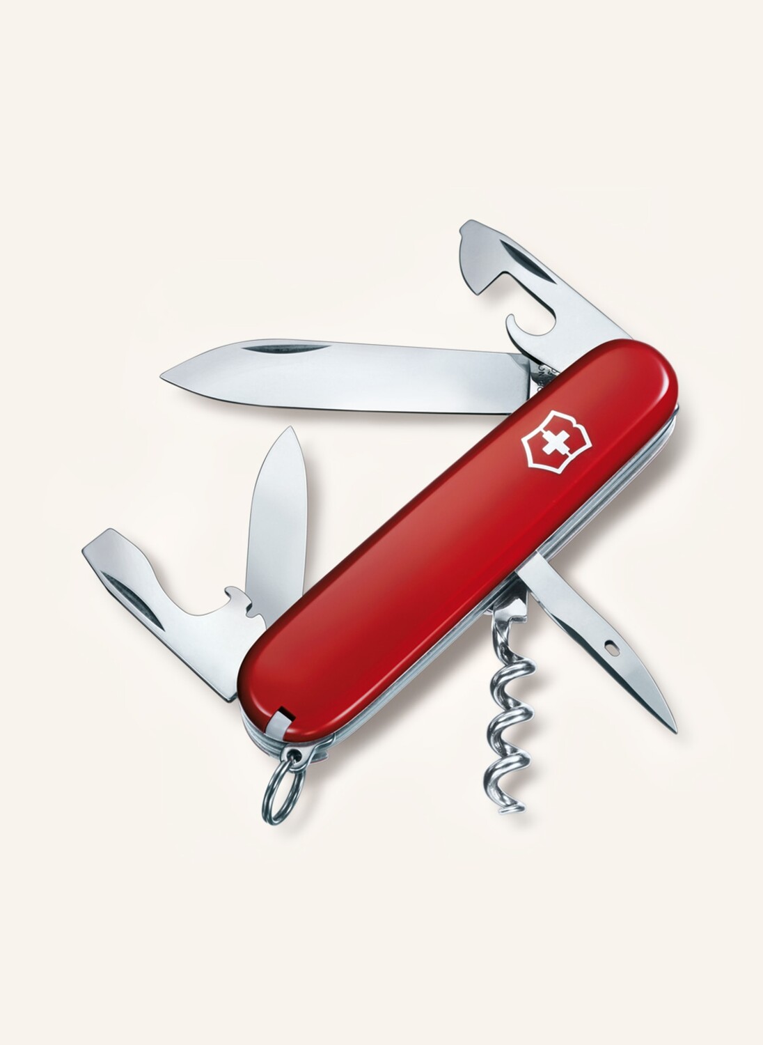 

Спартанский карманный нож Victorinox, красный