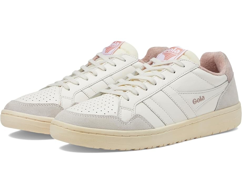 Кроссовки Gola Eagle, цвет Off-White/Peony