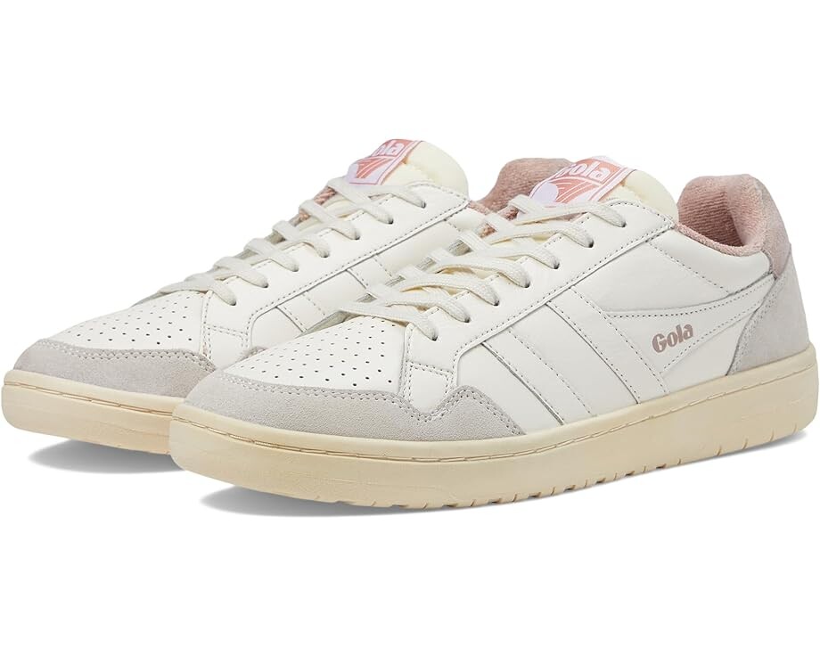 

Кроссовки Gola Eagle, цвет Off-White/Peony