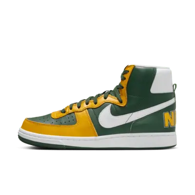 

Кроссовки Nike Terminator High, цвет Black Forest/Del Sol/White