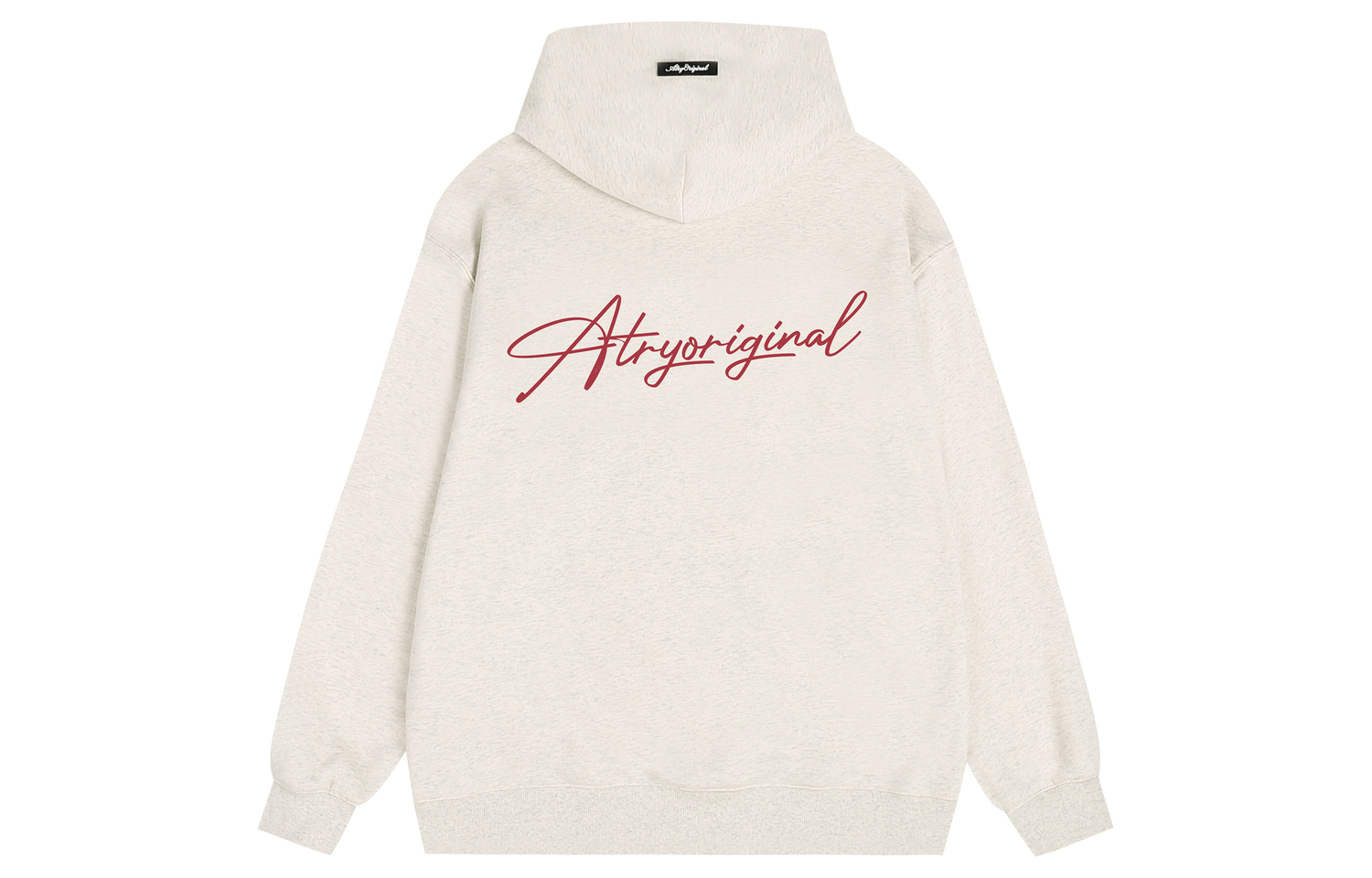 

Футболка с цветочным логотипом Unisex Atry, бежево-абрикосовая