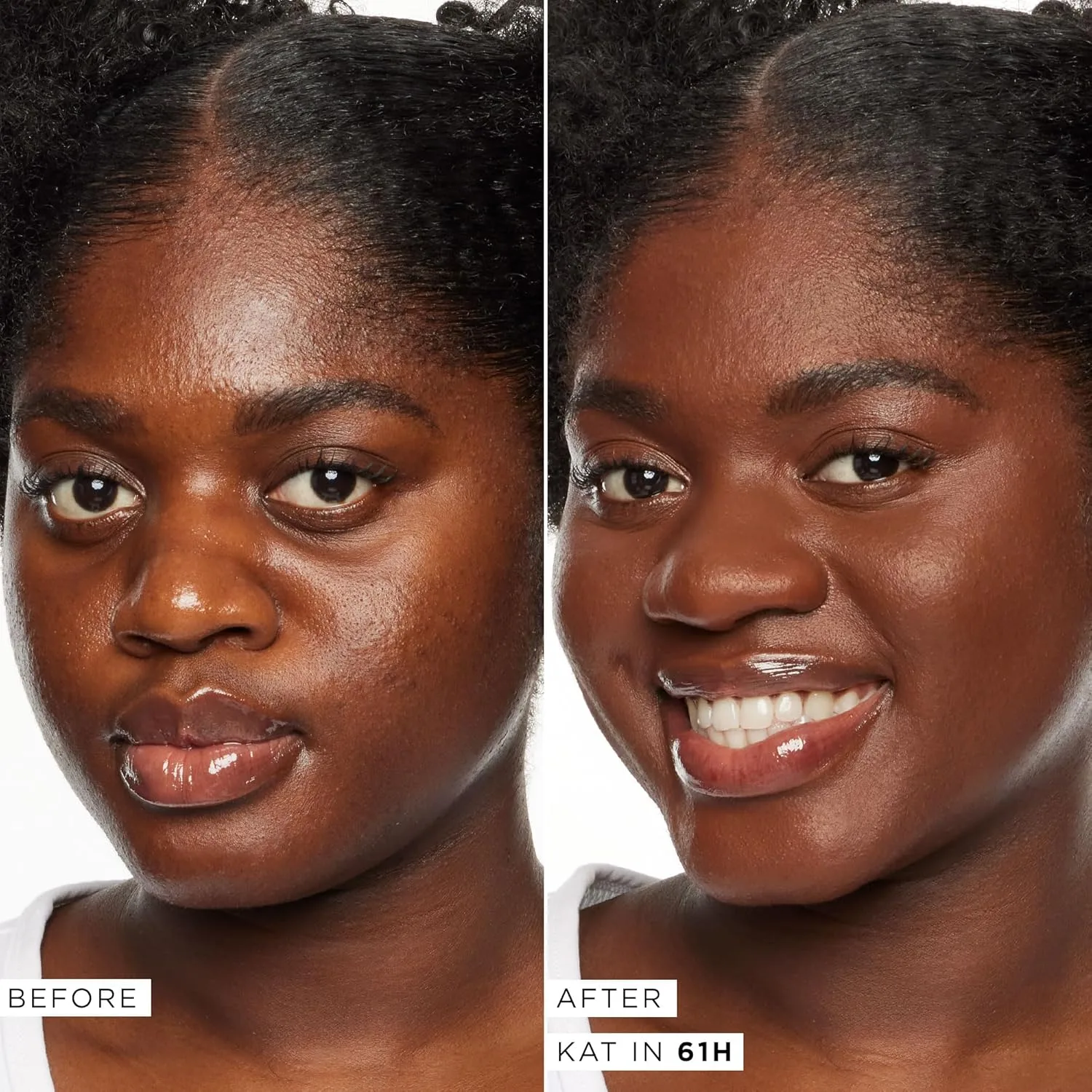 tarte face tape foundation - тональная основа полного покрытия на 12 часов, водостойкая, увлажняющая и разглаживающая с натуральным матовым финишем, комфортная и стойкая, веганская и cruelty-free, 61H espresso (very deep skin with warm, peach un... — фото 3