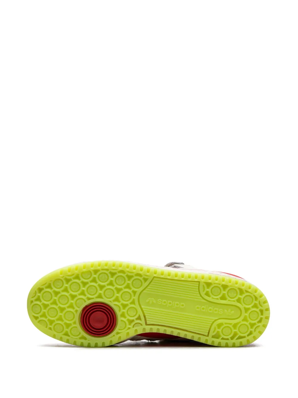 Кроссовки Forum Low The Grinch Adidas, белый — фото 4