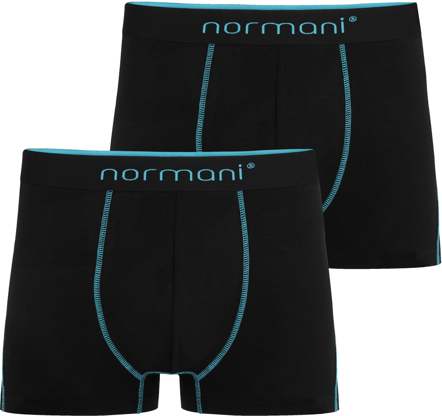 

Боксеры normani 2 Herren Boxershorts Stanley, бирюзовый