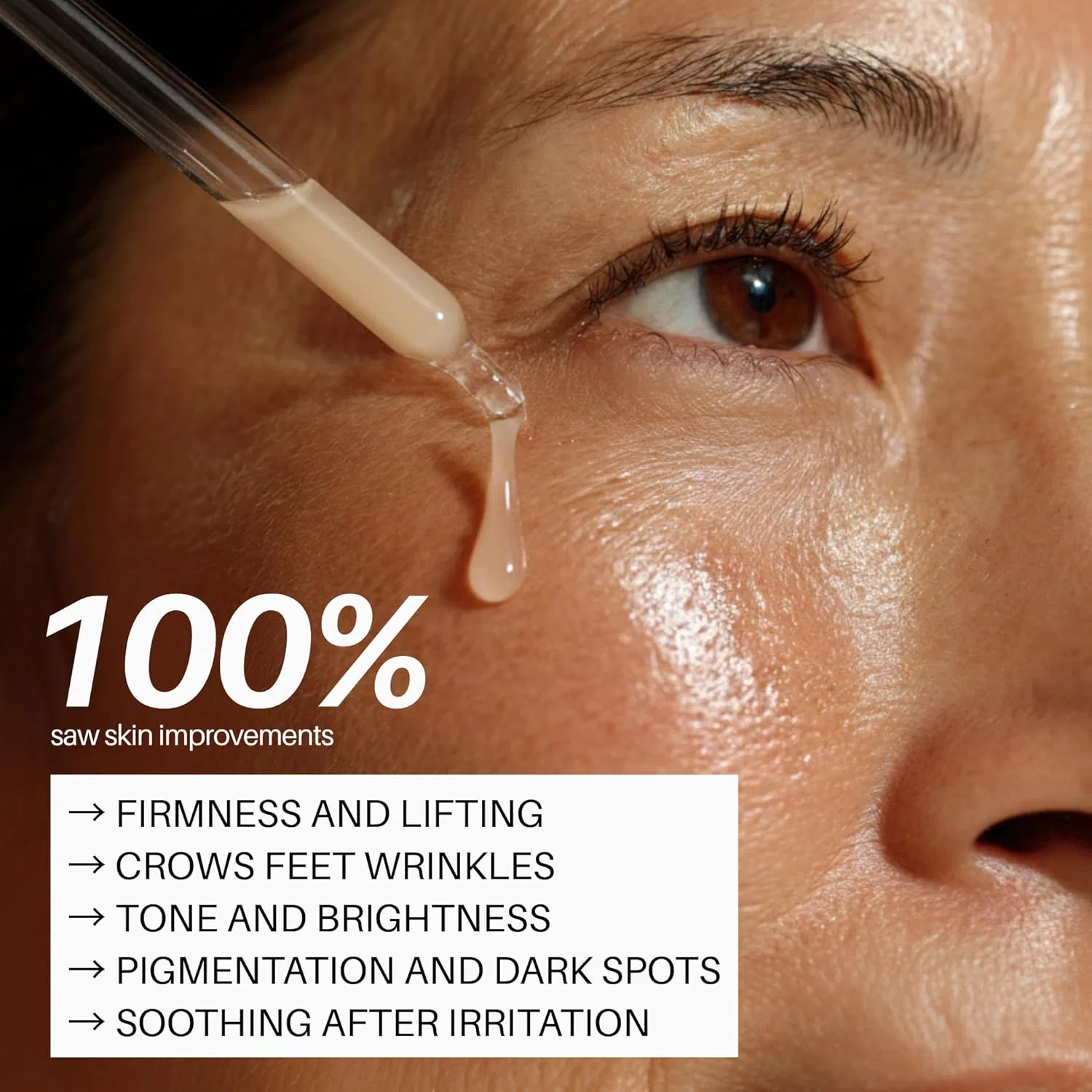 Сыворотка Superface — Укрепляющая Volpeptinol Repair & Firming Vitality Drops, 35 мл — фото 4