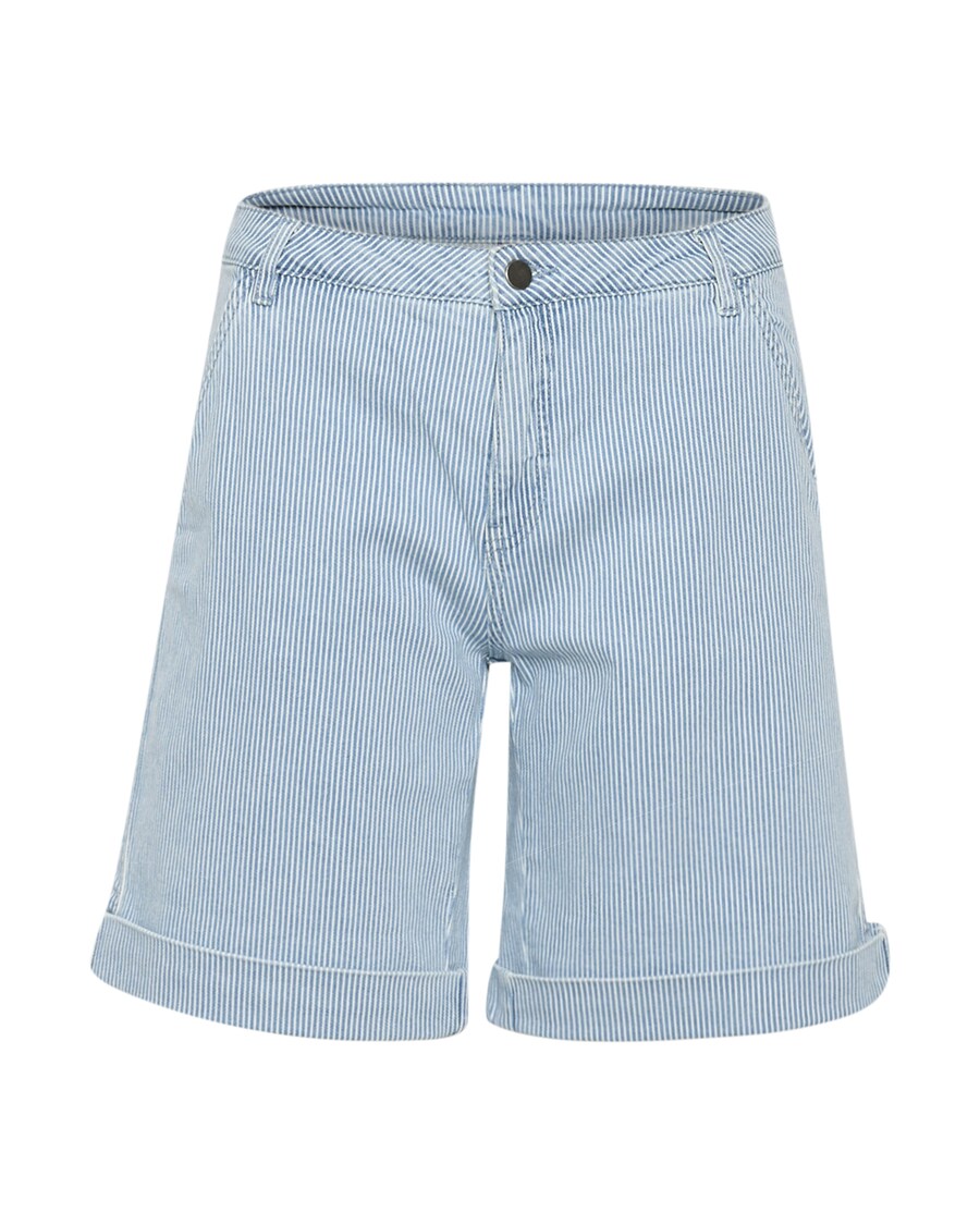 

Брюки свободного кроя CULTURE Milky, светло-голубой