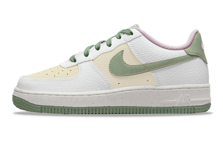 

Кроссовки Nike Air Force 1 Low Summit White Honeydew, белый/зеленый