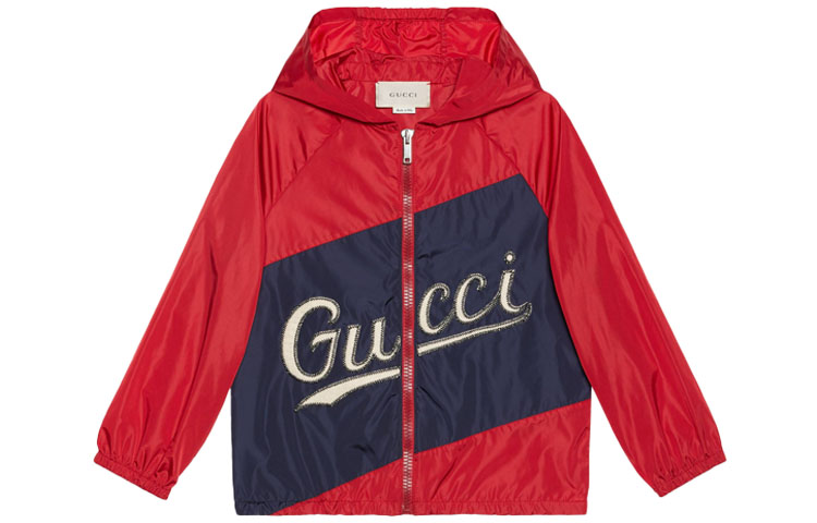 

GUCCI Тренч для детей красный синий