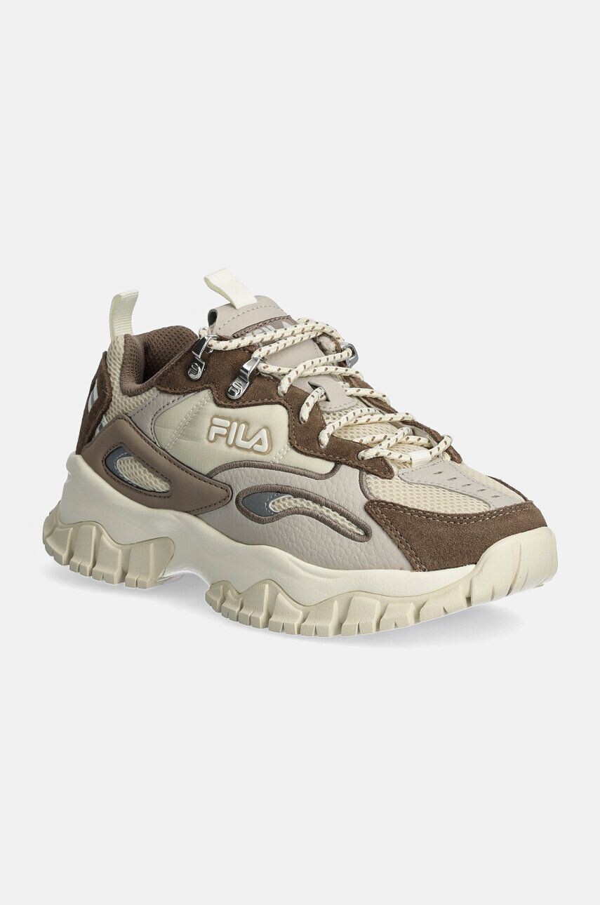 

Кроссовки Fila RAY TRACER, бежевый