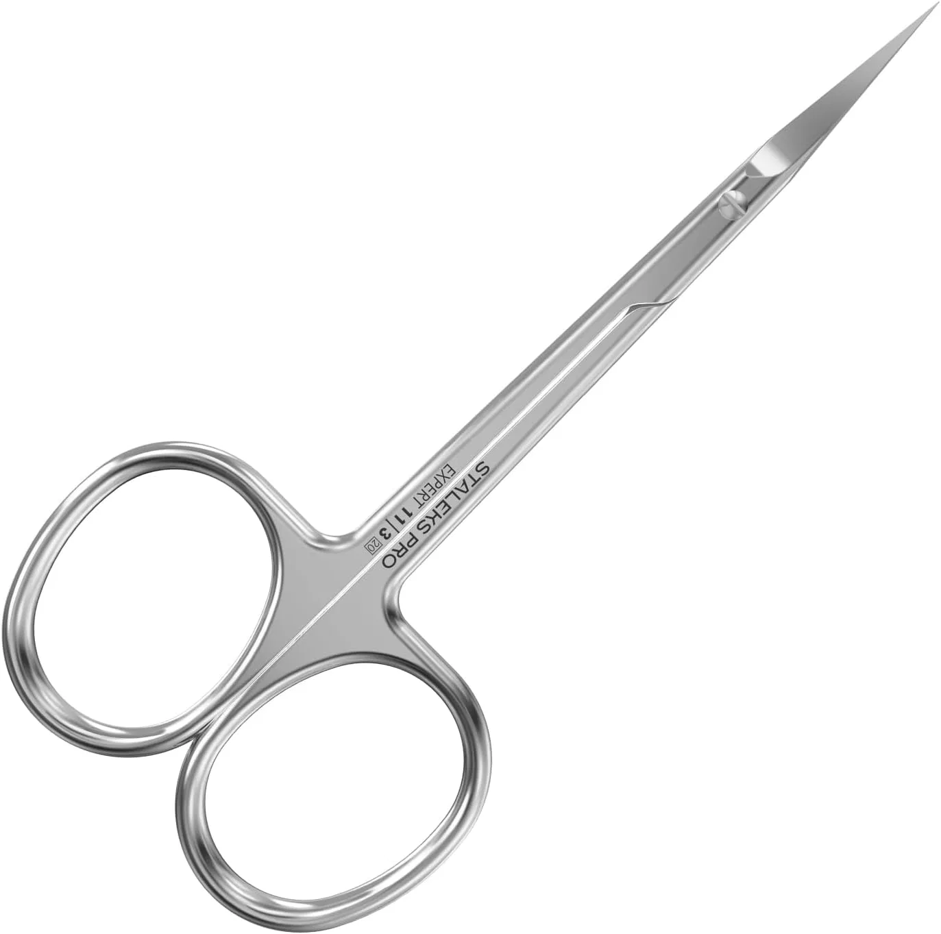 Ножницы для кутикулы STALEKS PRO Expert 11 Mano SE-11/3, левое лезвие 23 мм Staleks Pro